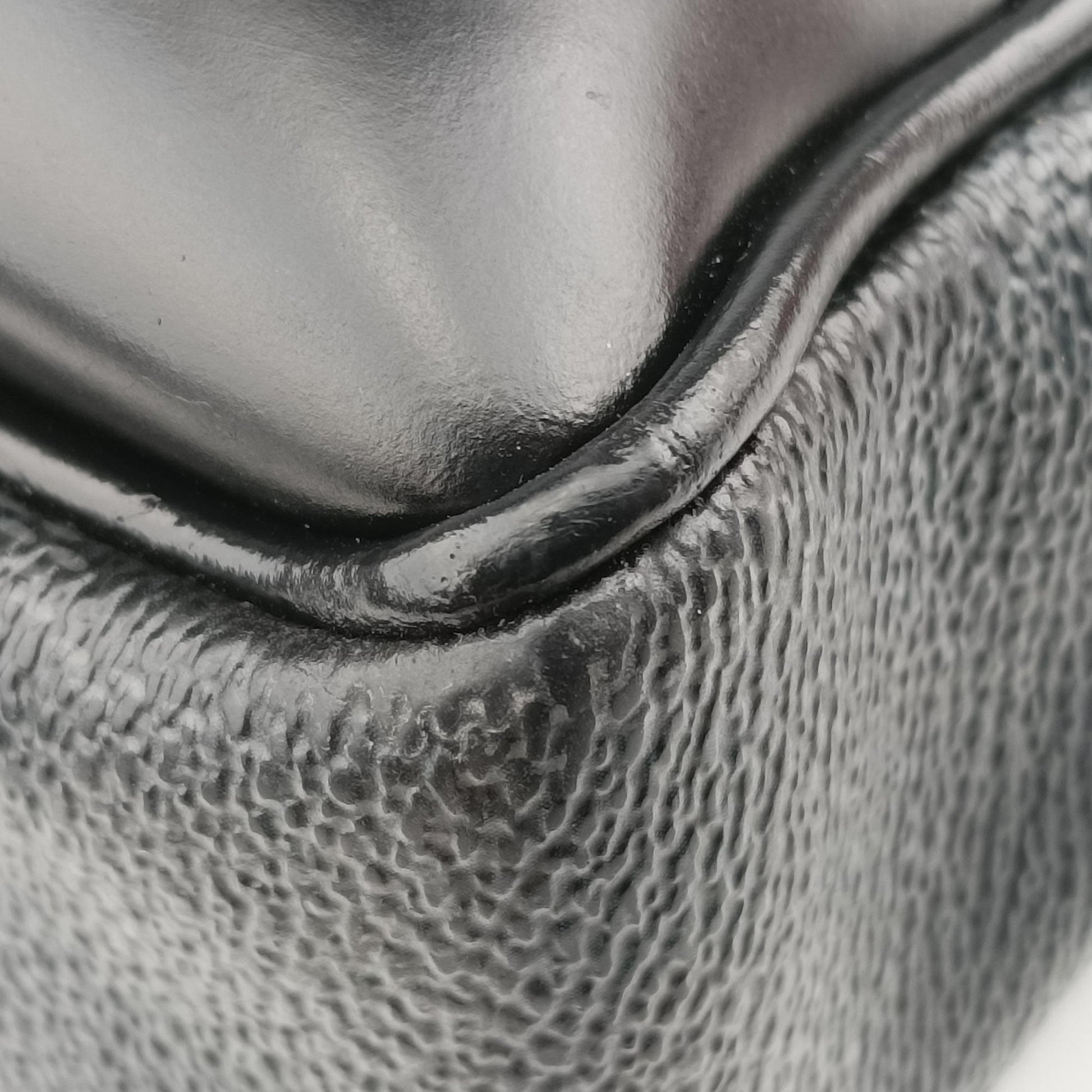 Porte Documents Voyage Noir Damier Graphite N41125 BA0161ポルト ドキュマン ヴォワヤージュ ノワール ダミエグラフィット N41125 BA0161