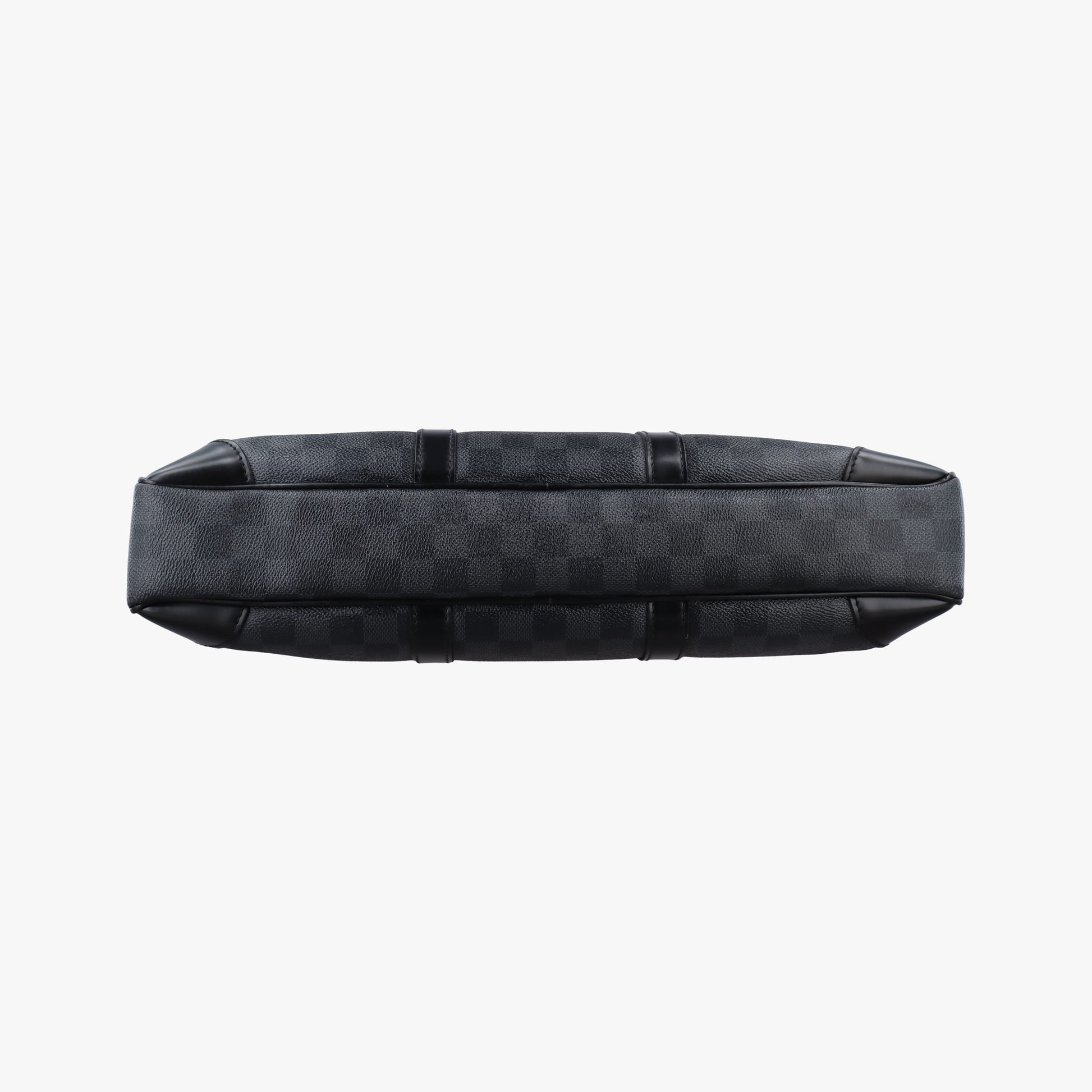 Porte Documents Voyage Noir Damier Graphite N41125 BA0161ポルト ドキュマン ヴォワヤージュ ノワール ダミエグラフィット N41125 BA0161