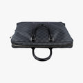 Porte Documents Voyage Noir Damier Graphite N41125 BA0161ポルト ドキュマン ヴォワヤージュ ノワール ダミエグラフィット N41125 BA0161