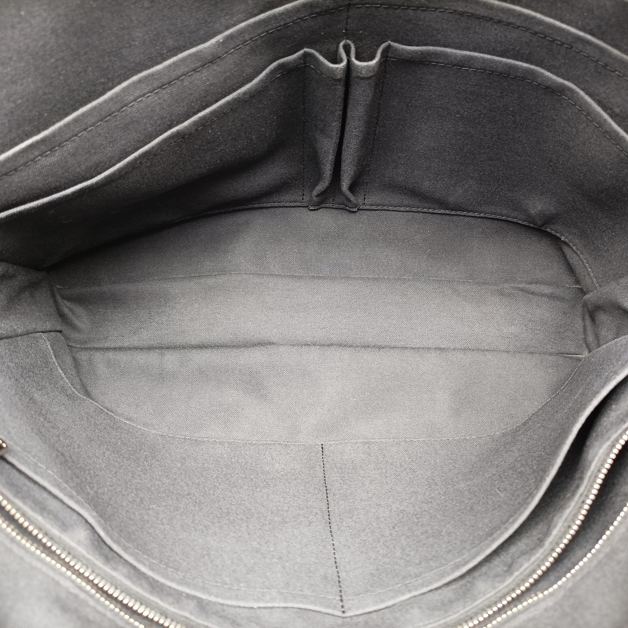 Porte Documents Voyage Noir Damier Graphite N41125 BA0161ポルト ドキュマン ヴォワヤージュ ノワール ダミエグラフィット N41125 BA0161