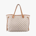 Neverfull MM Azur Damier Canvas N51107 SA4111ネヴァーフルMM アズール ダミエキャンバス N51107 SA4111