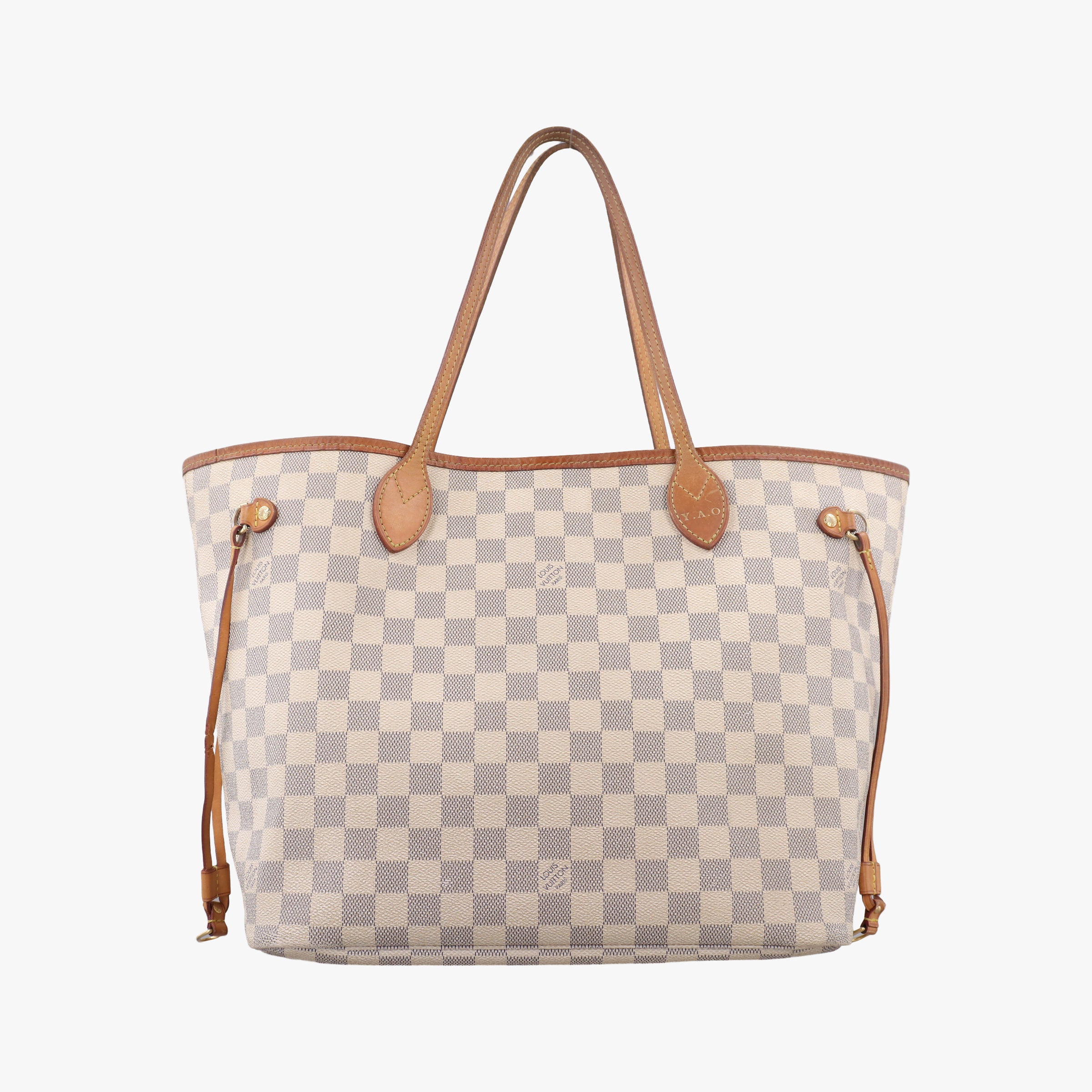 Neverfull MM Azur Damier Canvas N51107 SA4111ネヴァーフルMM アズール ダミエキャンバス N51107 SA4111