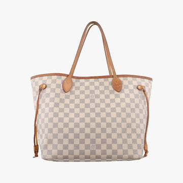 Neverfull MM Azur Damier Canvas N51107 SA4111ネヴァーフルMM アズール ダミエキャンバス N51107 SA4111