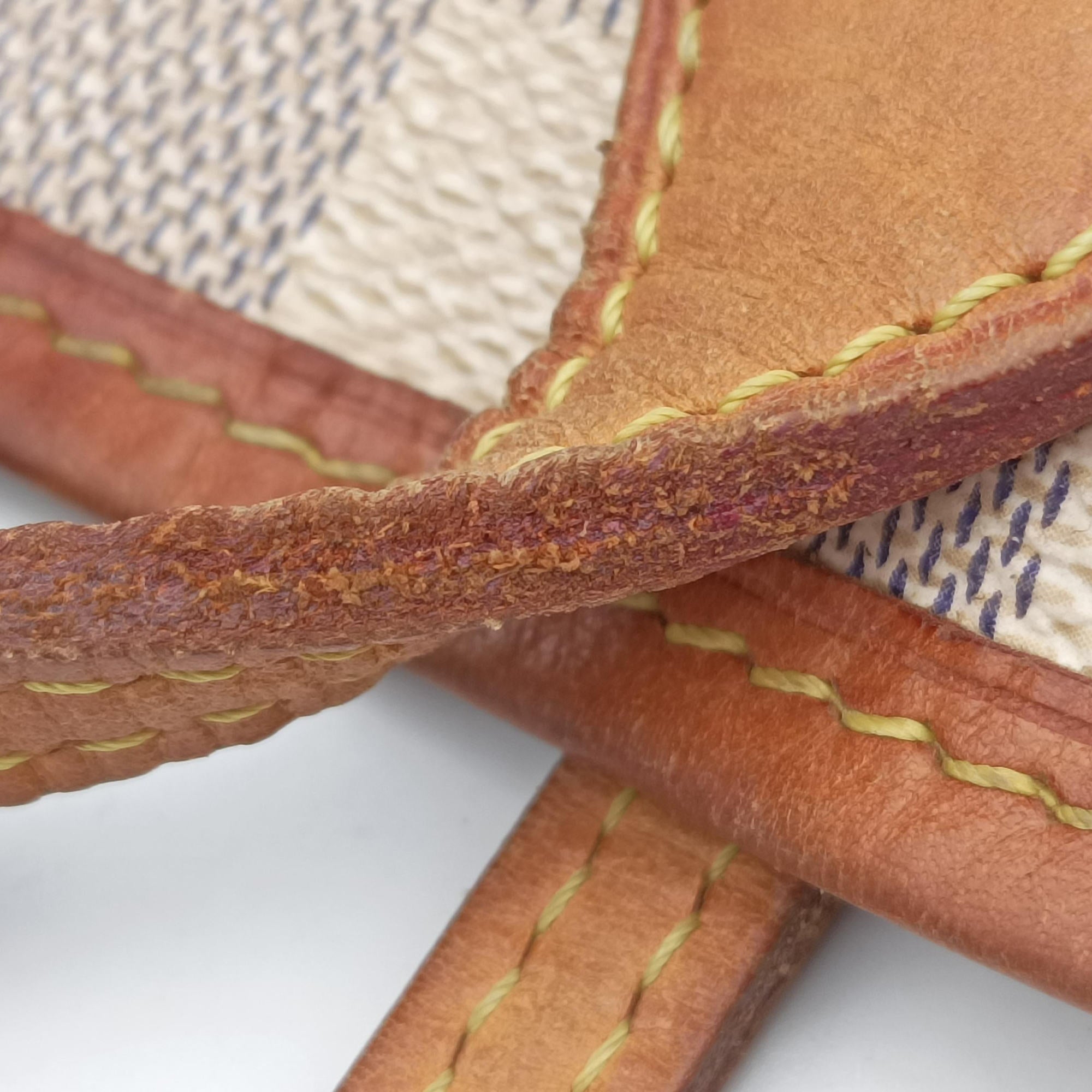 Neverfull MM Azur Damier Canvas N51107 SA4111ネヴァーフルMM アズール ダミエキャンバス N51107 SA4111
