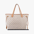 Neverfull MM Azur Damier Canvas N51107 SA4111ネヴァーフルMM アズール ダミエキャンバス N51107 SA4111