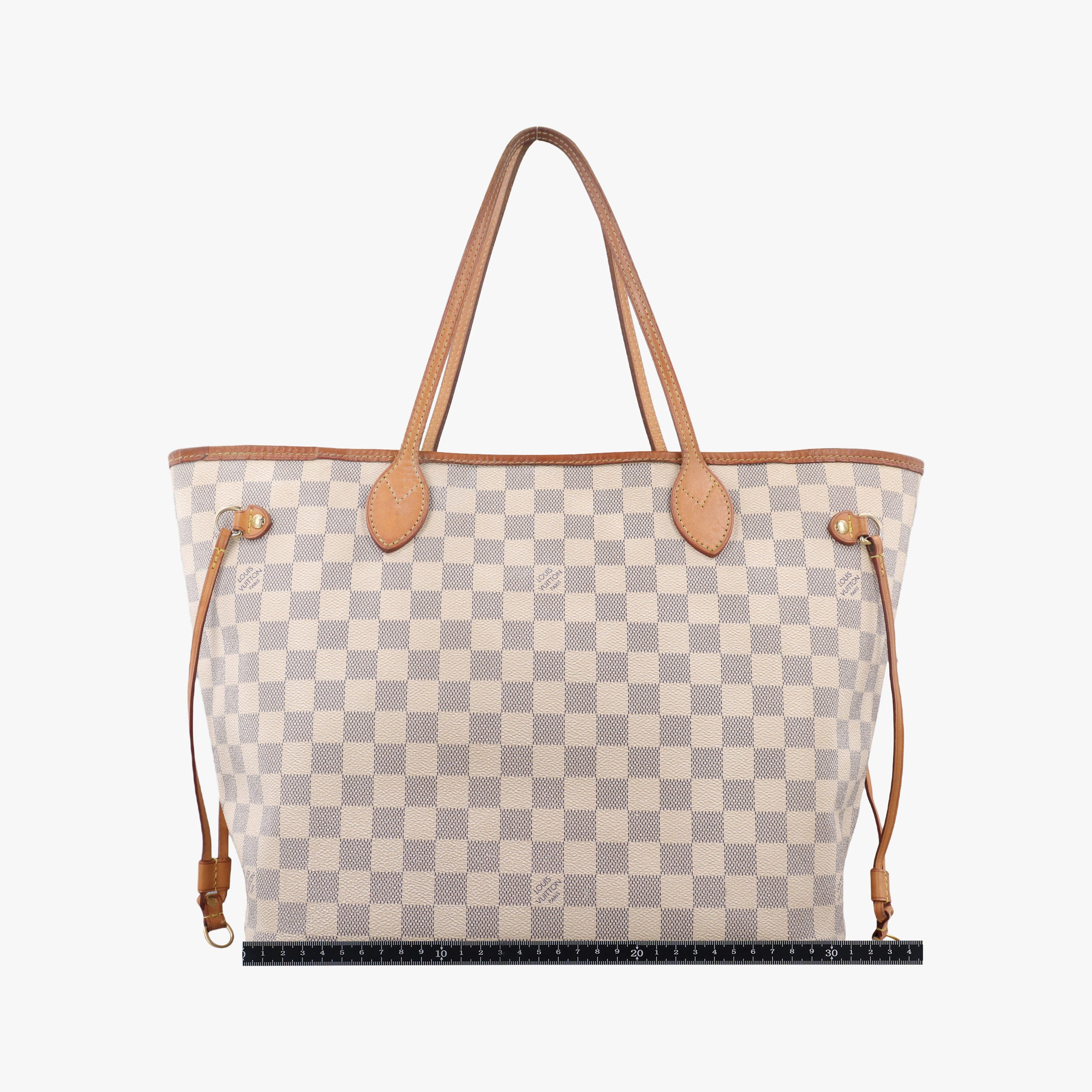 Neverfull MM Azur Damier Canvas N51107 SA4111ネヴァーフルMM アズール ダミエキャンバス N51107 SA4111