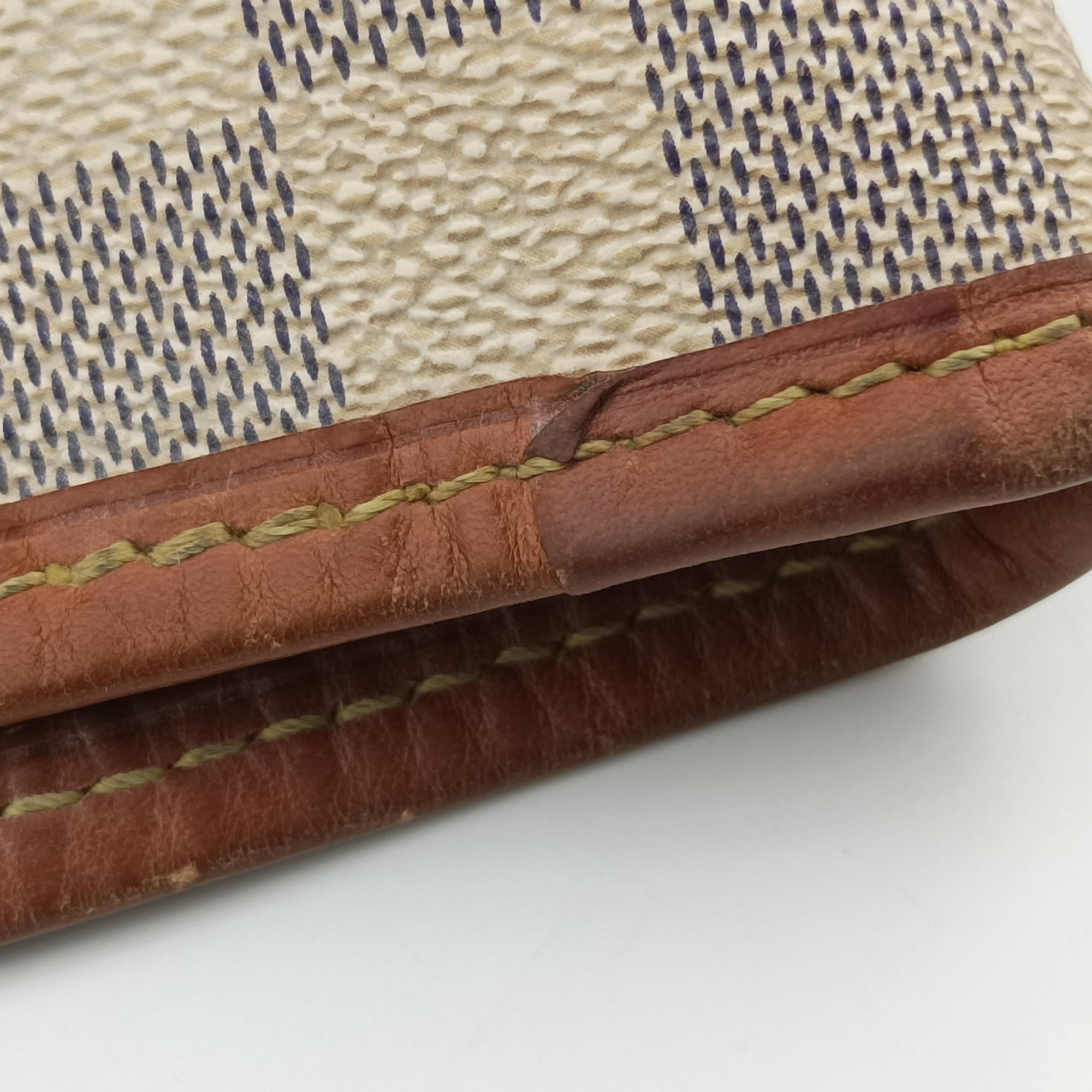 Neverfull MM Azur Damier Canvas N51107 SA4111ネヴァーフルMM アズール ダミエキャンバス N51107 SA4111