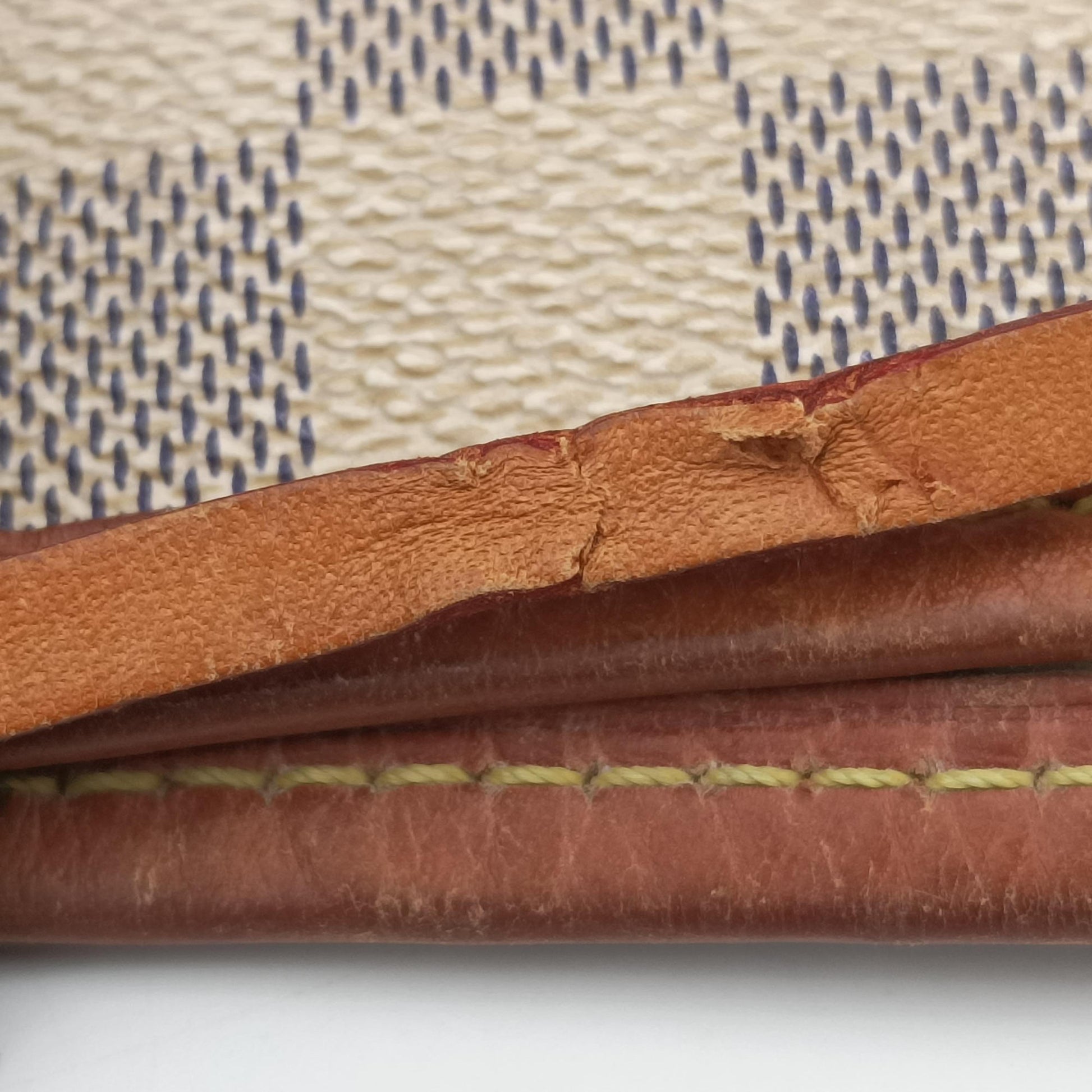 Neverfull MM Azur Damier Canvas N51107 SA4111ネヴァーフルMM アズール ダミエキャンバス N51107 SA4111