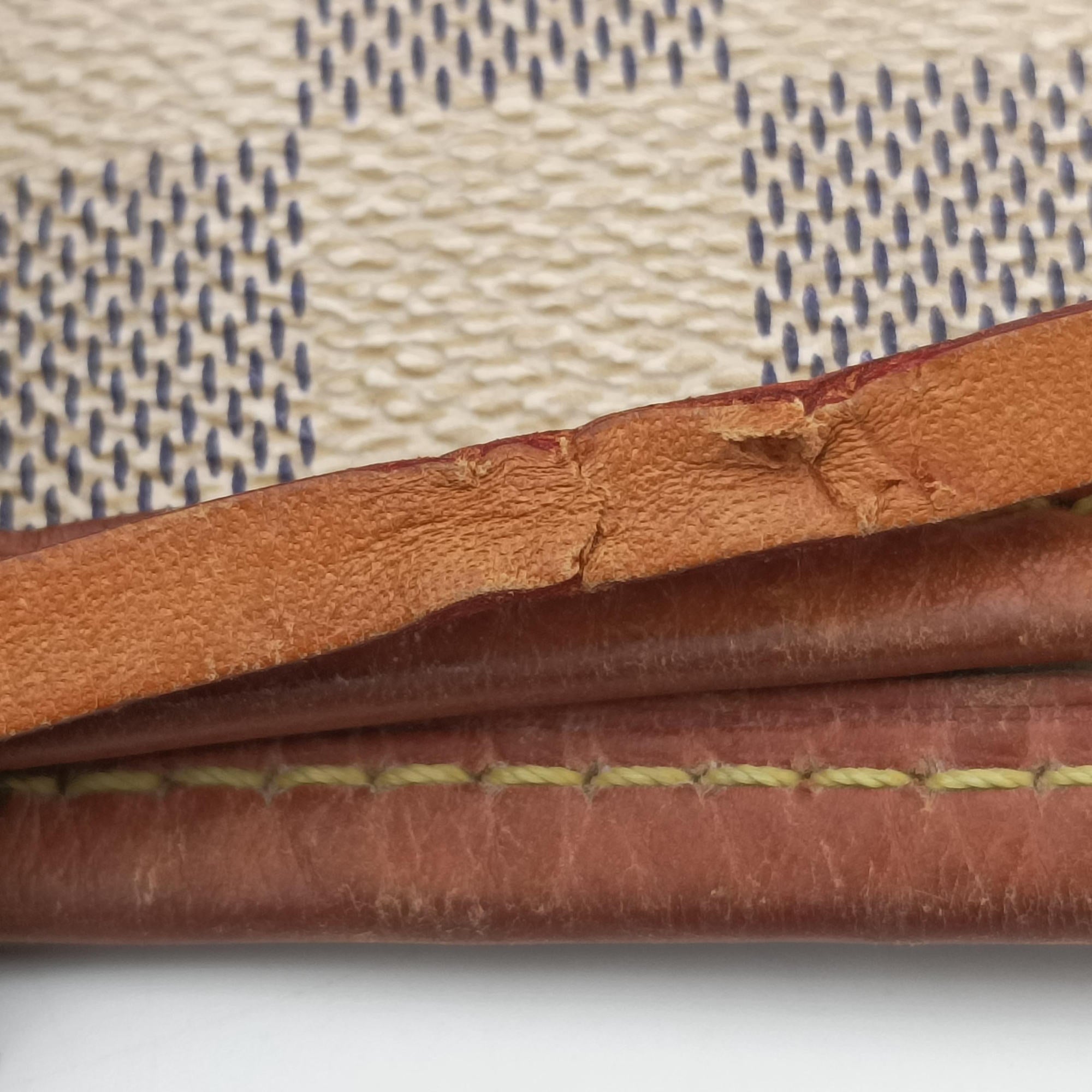 Neverfull MM Azur Damier Canvas N51107 SA4111ネヴァーフルMM アズール ダミエキャンバス N51107 SA4111