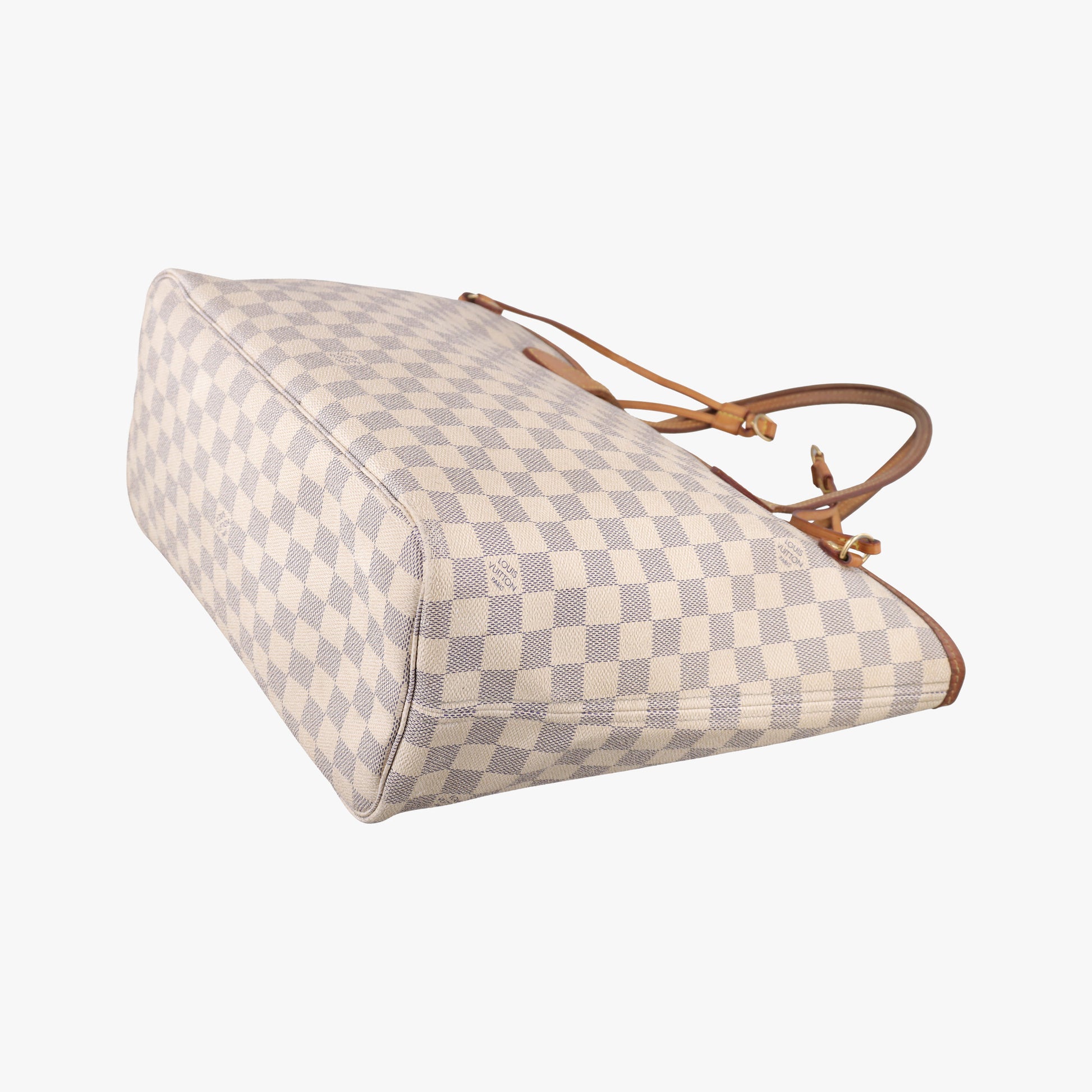 Neverfull MM Azur Damier Canvas N51107 SA4111ネヴァーフルMM アズール ダミエキャンバス N51107 SA4111