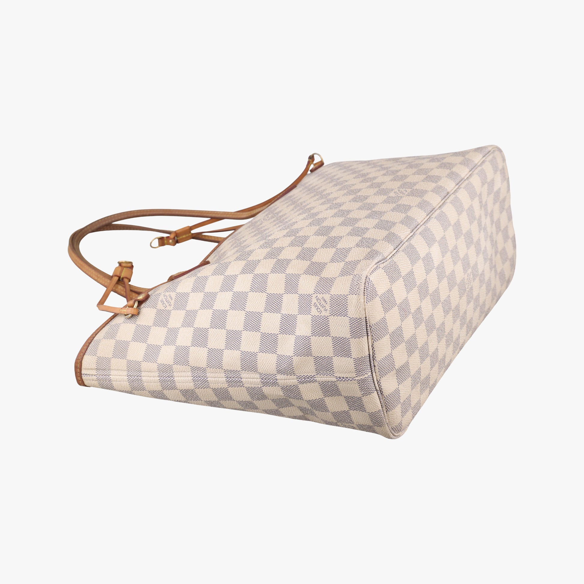 Neverfull MM Azur Damier Canvas N51107 SA4111ネヴァーフルMM アズール ダミエキャンバス N51107 SA4111