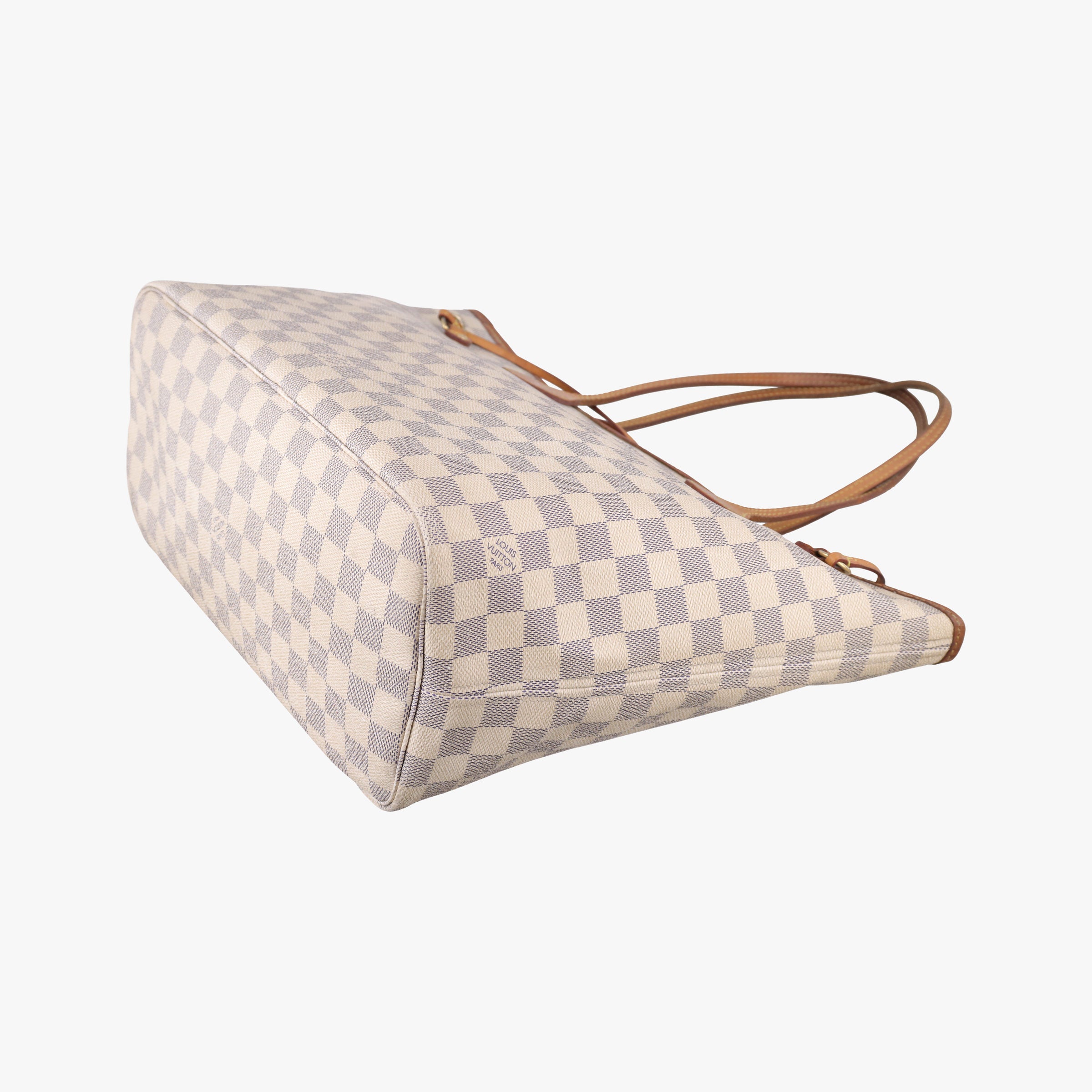 Neverfull MM Azur Damier Canvas N51107 SA4111ネヴァーフルMM アズール ダミエキャンバス N51107 SA4111