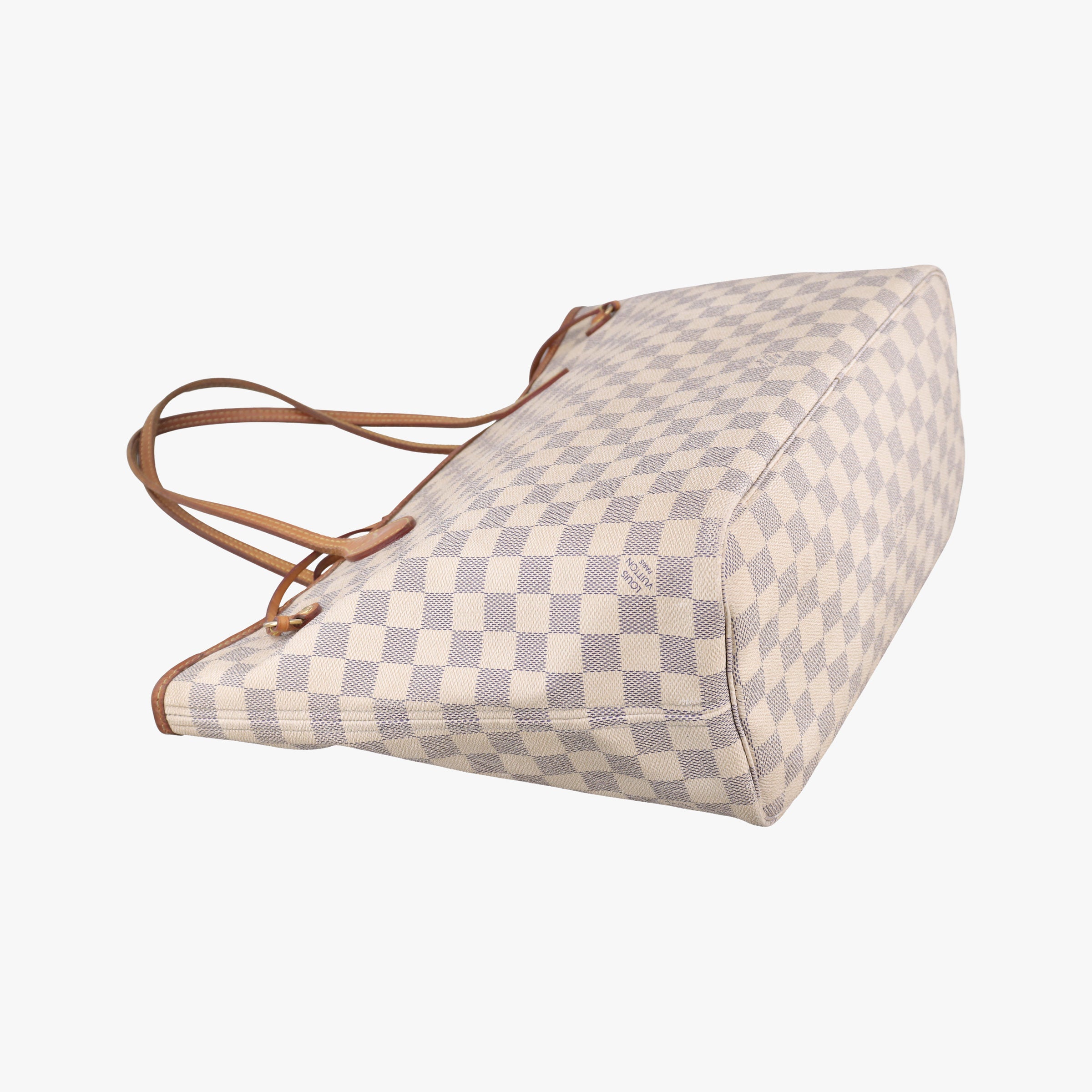 Neverfull MM Azur Damier Canvas N51107 SA4111ネヴァーフルMM アズール ダミエキャンバス N51107 SA4111