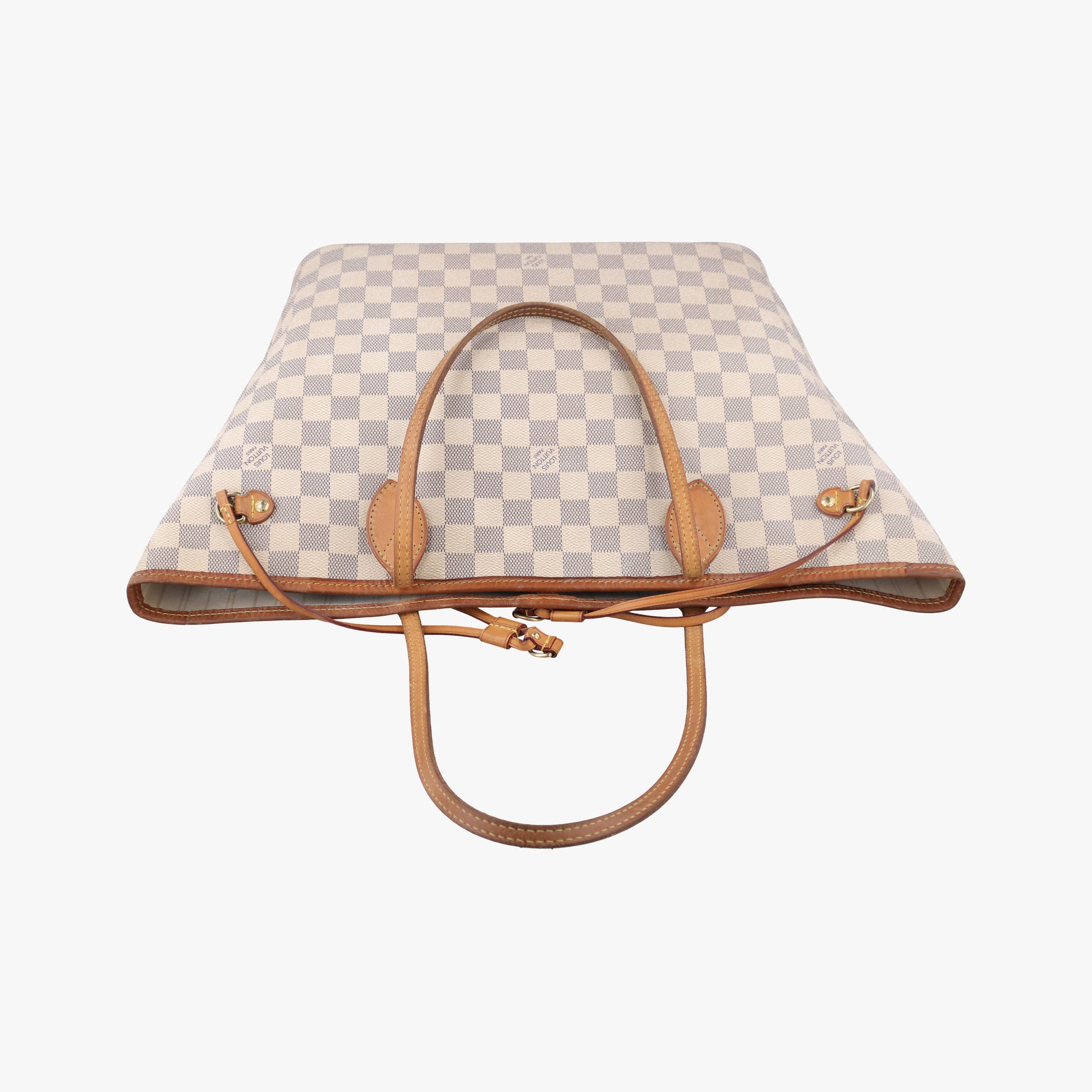 Neverfull MM Azur Damier Canvas N51107 SA4111ネヴァーフルMM アズール ダミエキャンバス N51107 SA4111