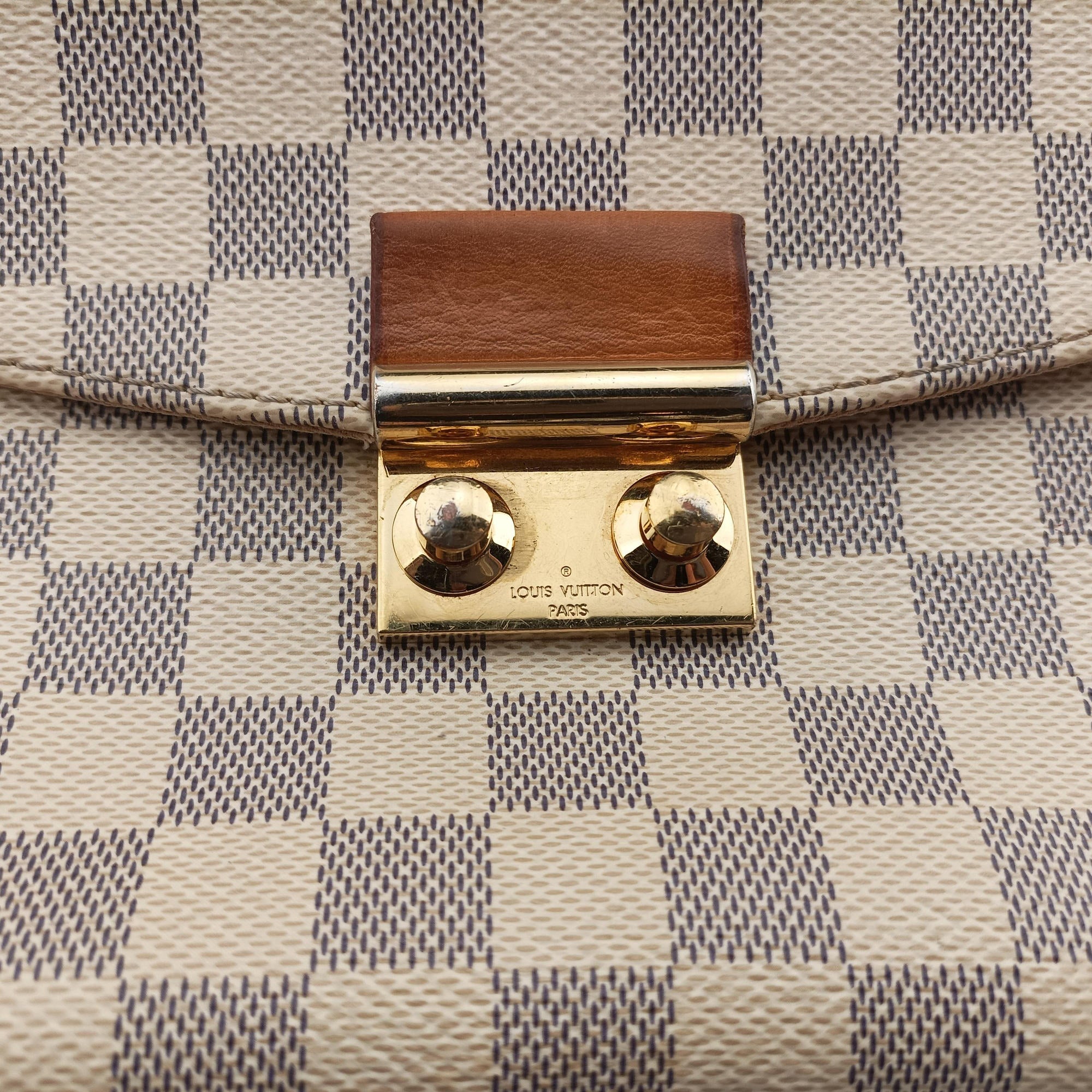 CROISETTE Azur Damier Canvas N41581 RT2146クロワゼット アズール ダミエキャンバス N41581 RT2146