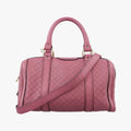 Guccissima Trim Web Joy Pink Leather 269876 G013133942グッチシマ トリム ウェブ ジョイ ピンク レザー 269876 G013133942