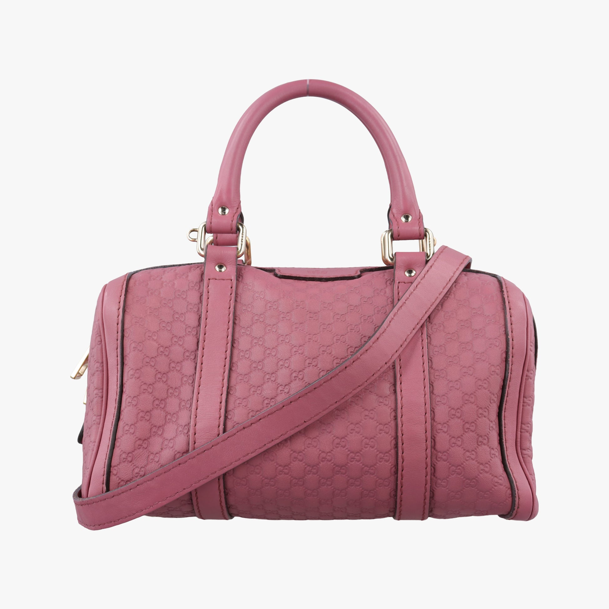 Guccissima Trim Web Joy Pink Leather 269876 G013133942グッチシマ トリム ウェブ ジョイ ピンク レザー 269876 G013133942