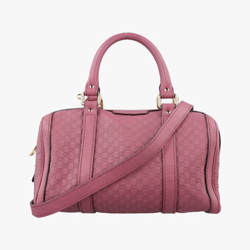 Guccissima Trim Web Joy Pink Leather 269876 G013133942グッチシマ トリム ウェブ ジョイ ピンク レザー 269876 G013133942