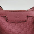 Guccissima Trim Web Joy Pink Leather 269876 G013133942グッチシマ トリム ウェブ ジョイ ピンク レザー 269876 G013133942