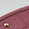 Guccissima Trim Web Joy Pink Leather 269876 G013133942グッチシマ トリム ウェブ ジョイ ピンク レザー 269876 G013133942