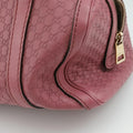 Guccissima Trim Web Joy Pink Leather 269876 G013133942グッチシマ トリム ウェブ ジョイ ピンク レザー 269876 G013133942