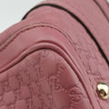 Guccissima Trim Web Joy Pink Leather 269876 G013133942グッチシマ トリム ウェブ ジョイ ピンク レザー 269876 G013133942