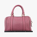 Guccissima Trim Web Joy Pink Leather 269876 G013133942グッチシマ トリム ウェブ ジョイ ピンク レザー 269876 G013133942