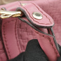 Guccissima Trim Web Joy Pink Leather 269876 G013133942グッチシマ トリム ウェブ ジョイ ピンク レザー 269876 G013133942