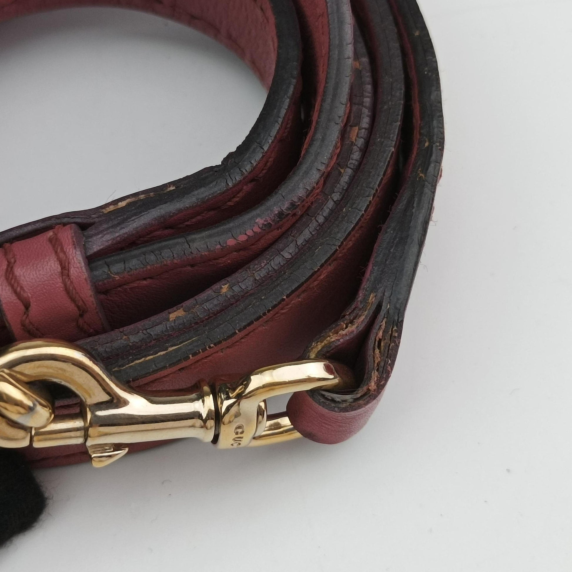 Guccissima Trim Web Joy Pink Leather 269876 G013133942グッチシマ トリム ウェブ ジョイ ピンク レザー 269876 G013133942