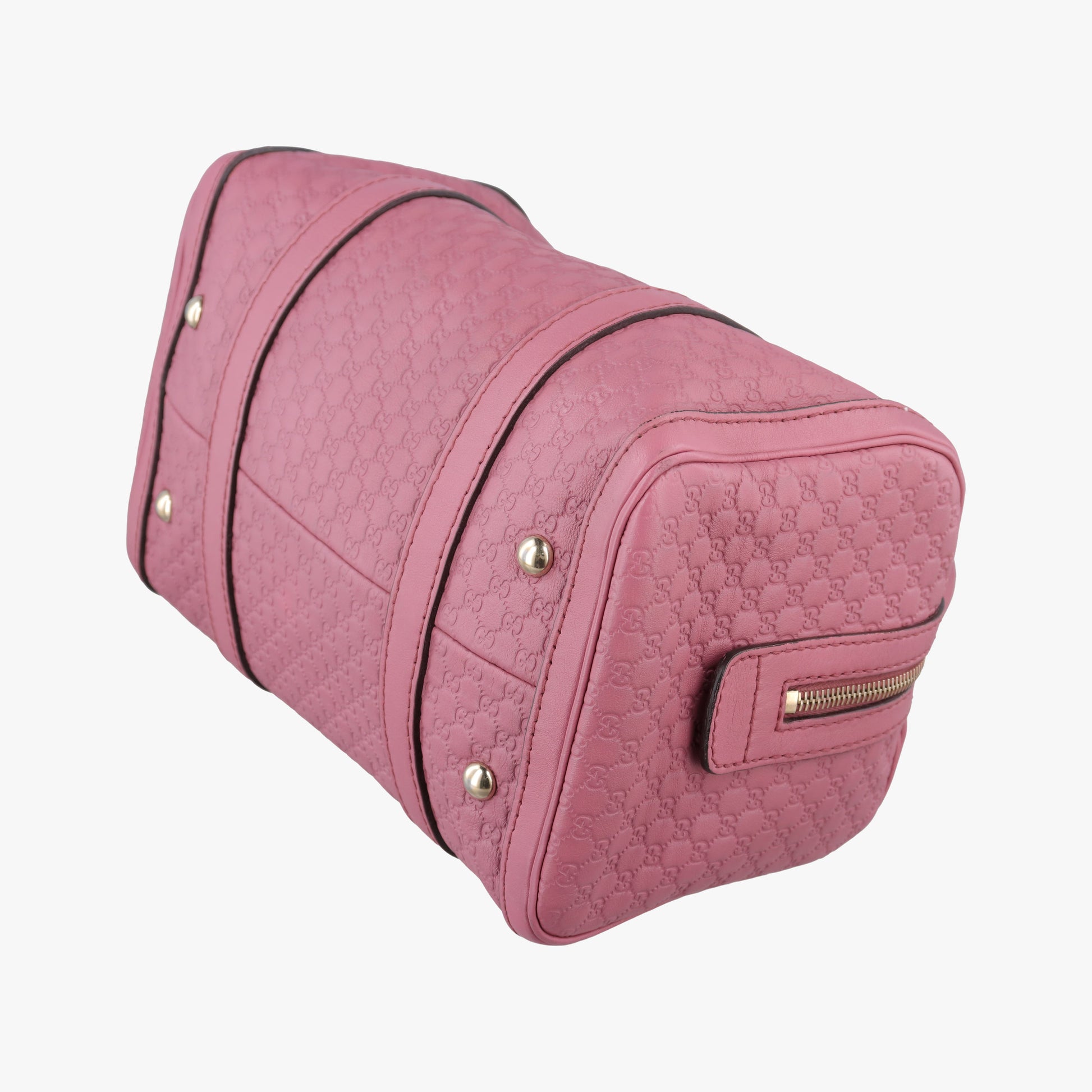 Guccissima Trim Web Joy Pink Leather 269876 G013133942グッチシマ トリム ウェブ ジョイ ピンク レザー 269876 G013133942