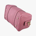 Guccissima Trim Web Joy Pink Leather 269876 G013133942グッチシマ トリム ウェブ ジョイ ピンク レザー 269876 G013133942