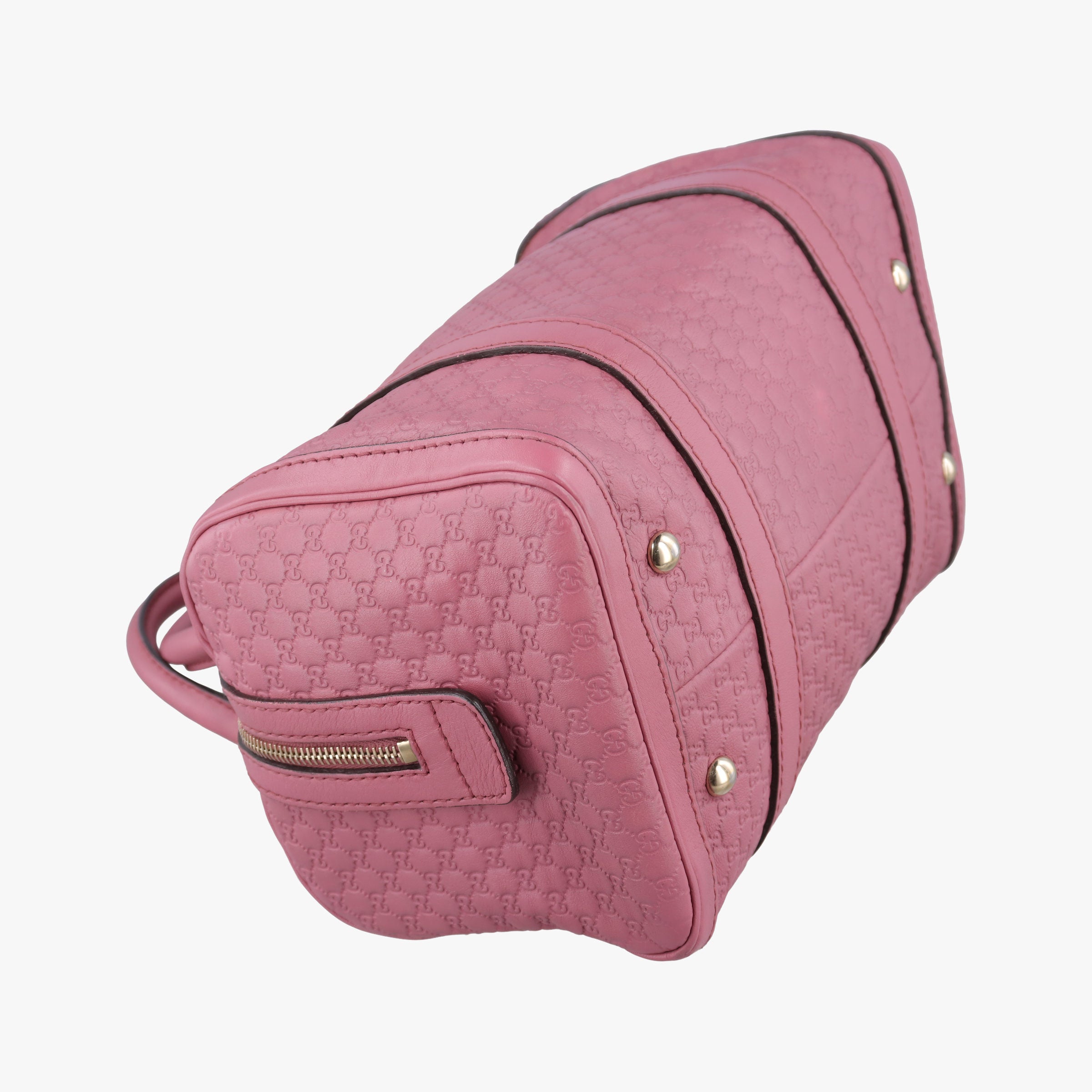 Guccissima Trim Web Joy Pink Leather 269876 G013133942グッチシマ トリム ウェブ ジョイ ピンク レザー 269876 G013133942