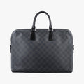 Porte Documents Jour Noir Damier Graphite N48224 SR4123ポルトドキュマン ジュール ノワール ダミエ グラフィット N48224 SR4123