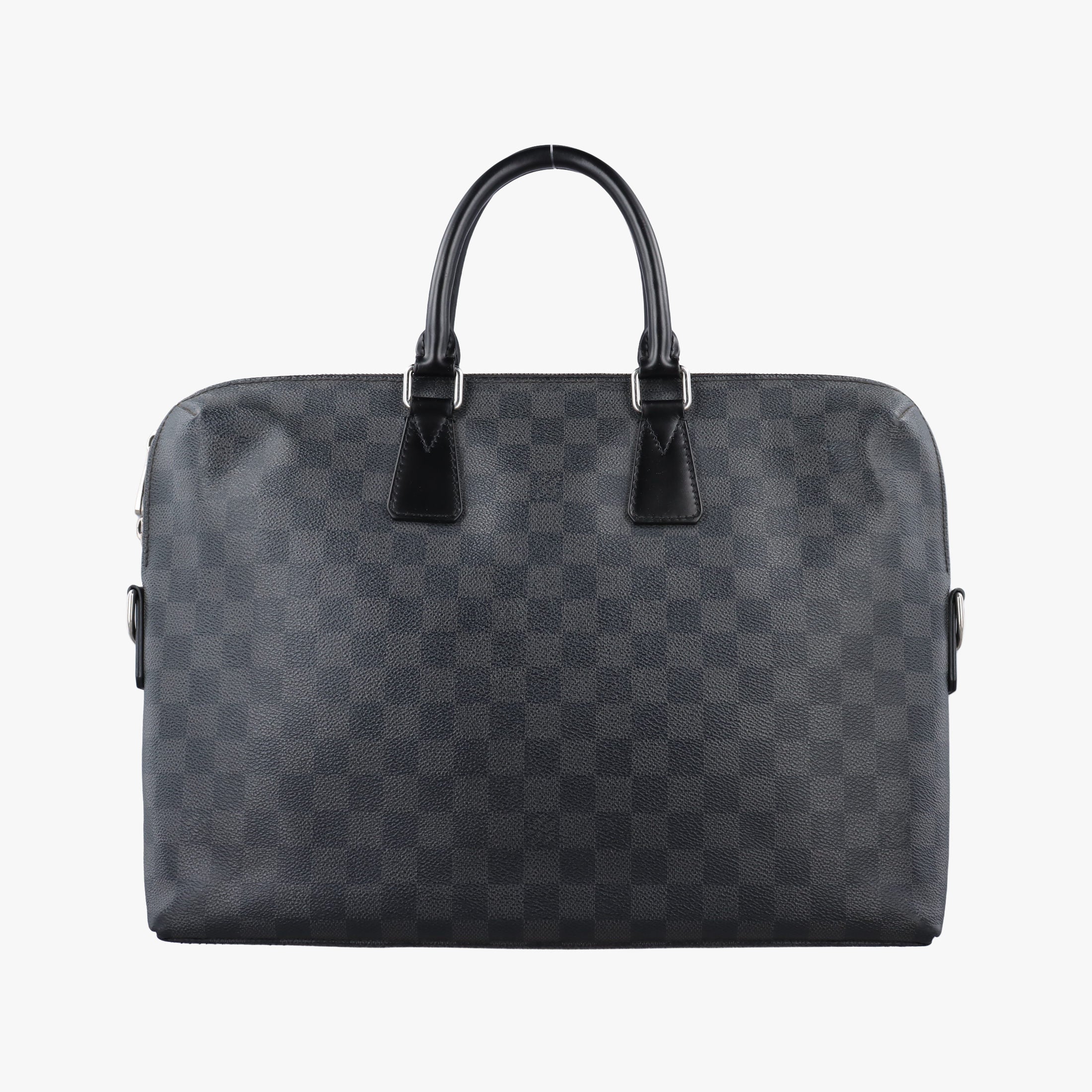 Porte Documents Jour Noir Damier Graphite N48224 SR4123ポルトドキュマン ジュール ノワール ダミエ グラフィット N48224 SR4123