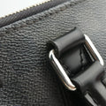 Porte Documents Jour Noir Damier Graphite N48224 SR4123ポルトドキュマン ジュール ノワール ダミエ グラフィット N48224 SR4123