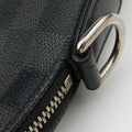 Porte Documents Jour Noir Damier Graphite N48224 SR4123ポルトドキュマン ジュール ノワール ダミエ グラフィット N48224 SR4123