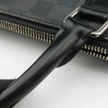 Porte Documents Jour Noir Damier Graphite N48224 SR4123ポルトドキュマン ジュール ノワール ダミエ グラフィット N48224 SR4123