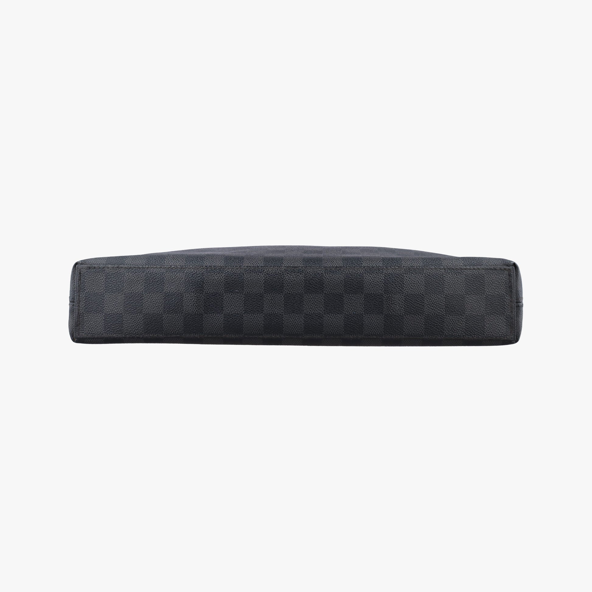 Porte Documents Jour Noir Damier Graphite N48224 SR4123ポルトドキュマン ジュール ノワール ダミエ グラフィット N48224 SR4123