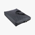 Porte Documents Jour Noir Damier Graphite N48224 SR4123ポルトドキュマン ジュール ノワール ダミエ グラフィット N48224 SR4123