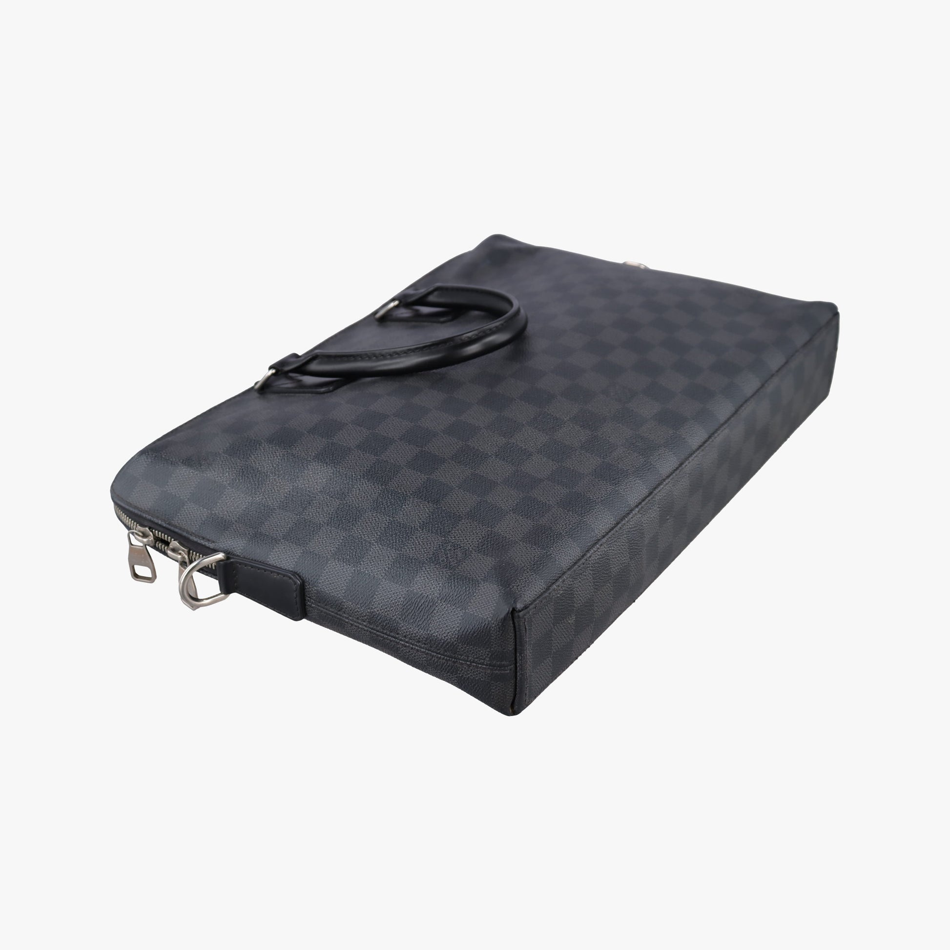 Porte Documents Jour Noir Damier Graphite N48224 SR4123ポルトドキュマン ジュール ノワール ダミエ グラフィット N48224 SR4123