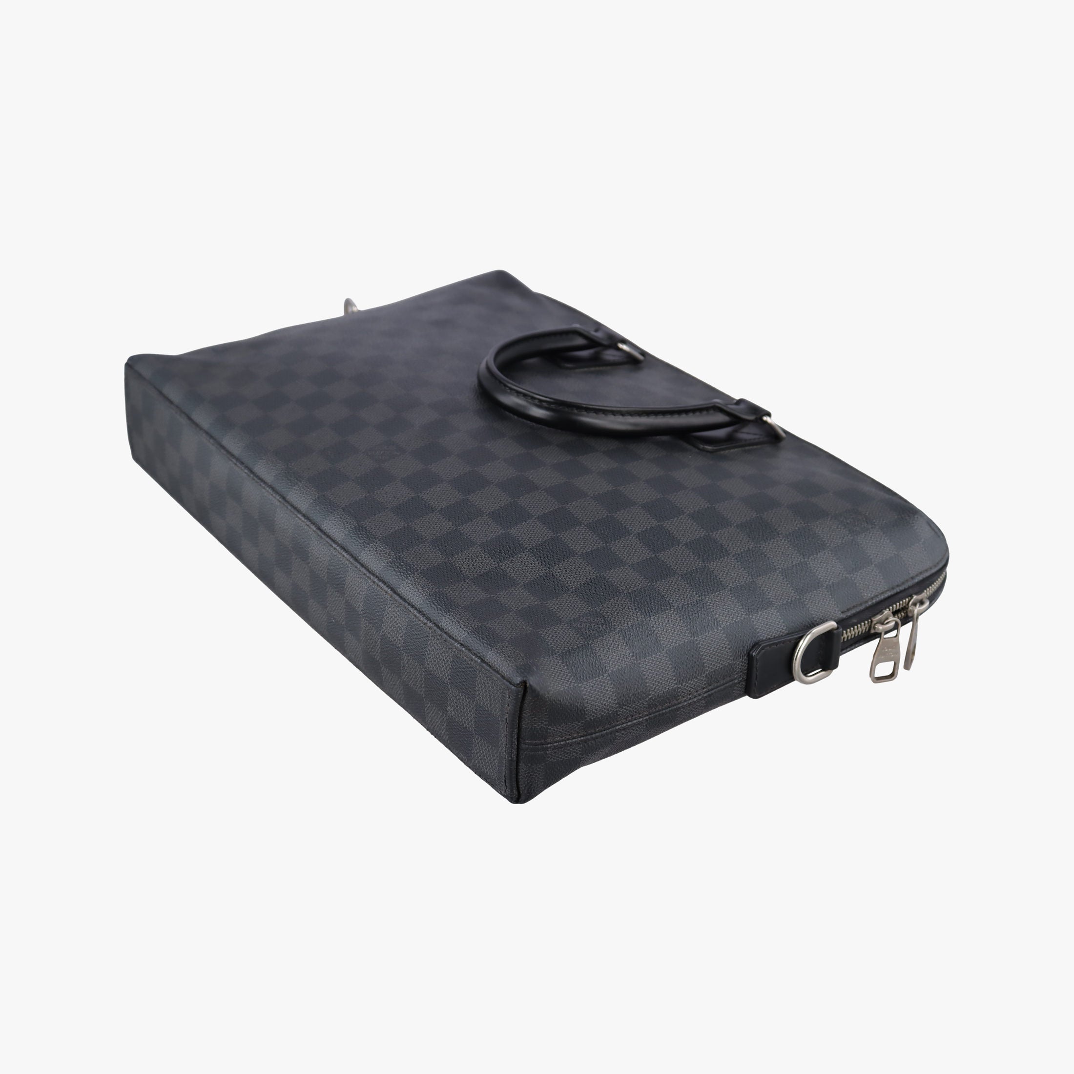 Porte Documents Jour Noir Damier Graphite N48224 SR4123ポルトドキュマン ジュール ノワール ダミエ グラフィット N48224 SR4123