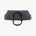Porte Documents Jour Noir Damier Graphite N48224 SR4123ポルトドキュマン ジュール ノワール ダミエ グラフィット N48224 SR4123