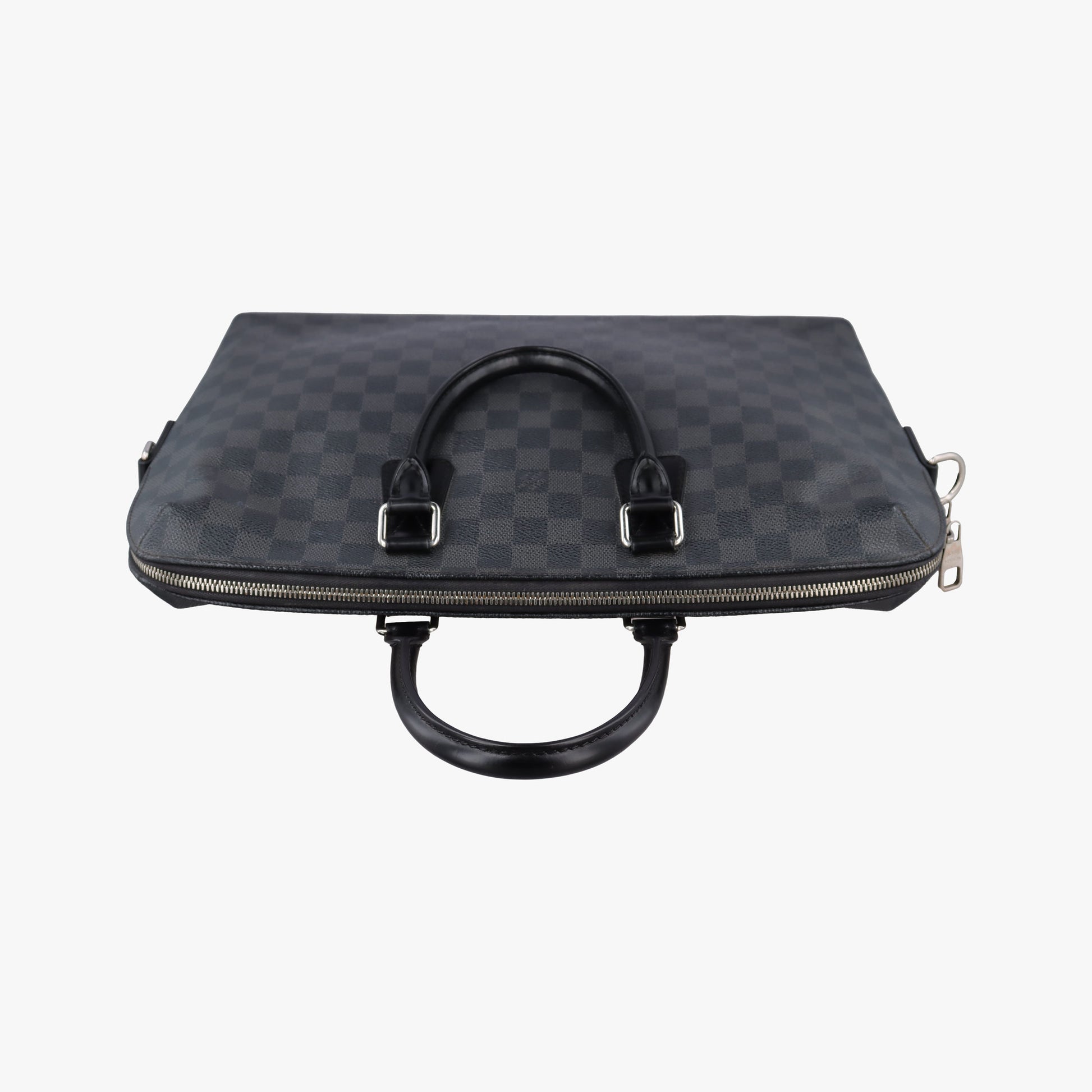 Porte Documents Jour Noir Damier Graphite N48224 SR4123ポルトドキュマン ジュール ノワール ダミエ グラフィット N48224 SR4123
