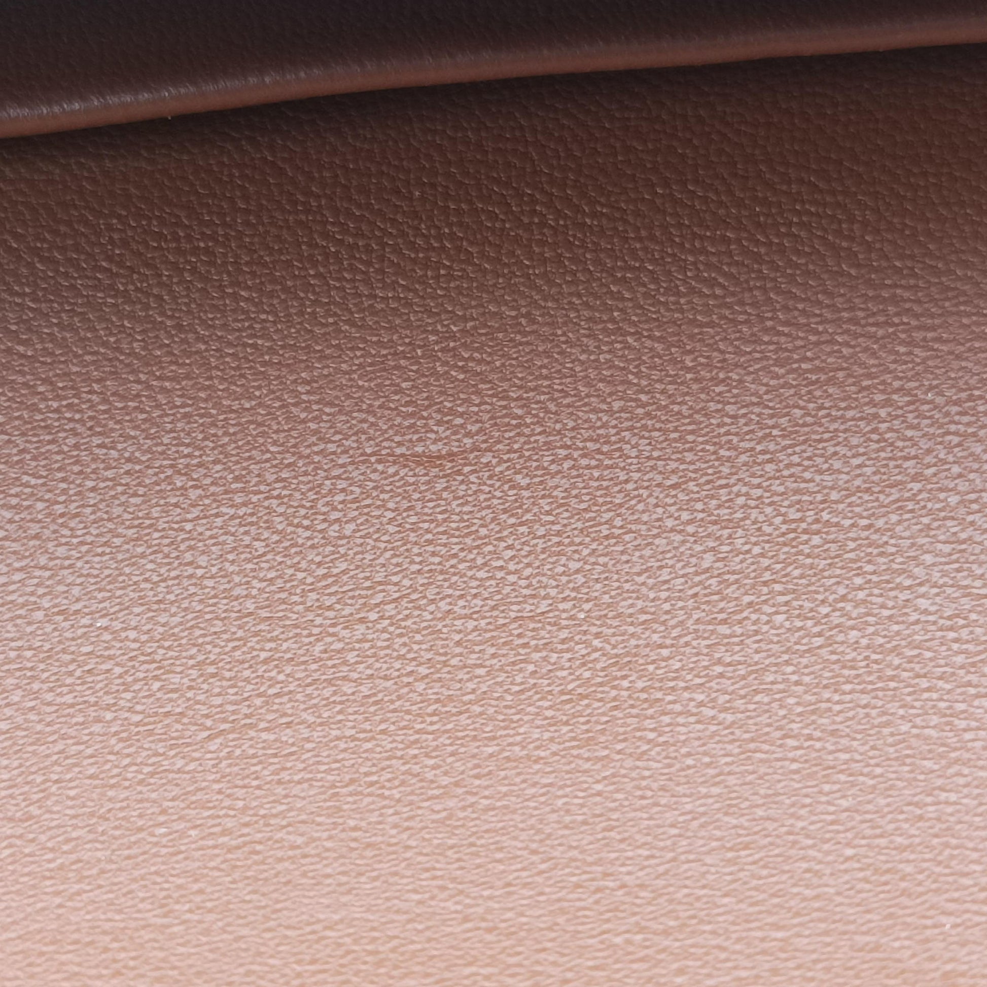 Claude Triomphe white x brown PVC coated canvas x Leather W-CU-2251クロード トリオンフ ホワイトxブラウン PVCコーティングキャンバスxレザー W-CU-2251