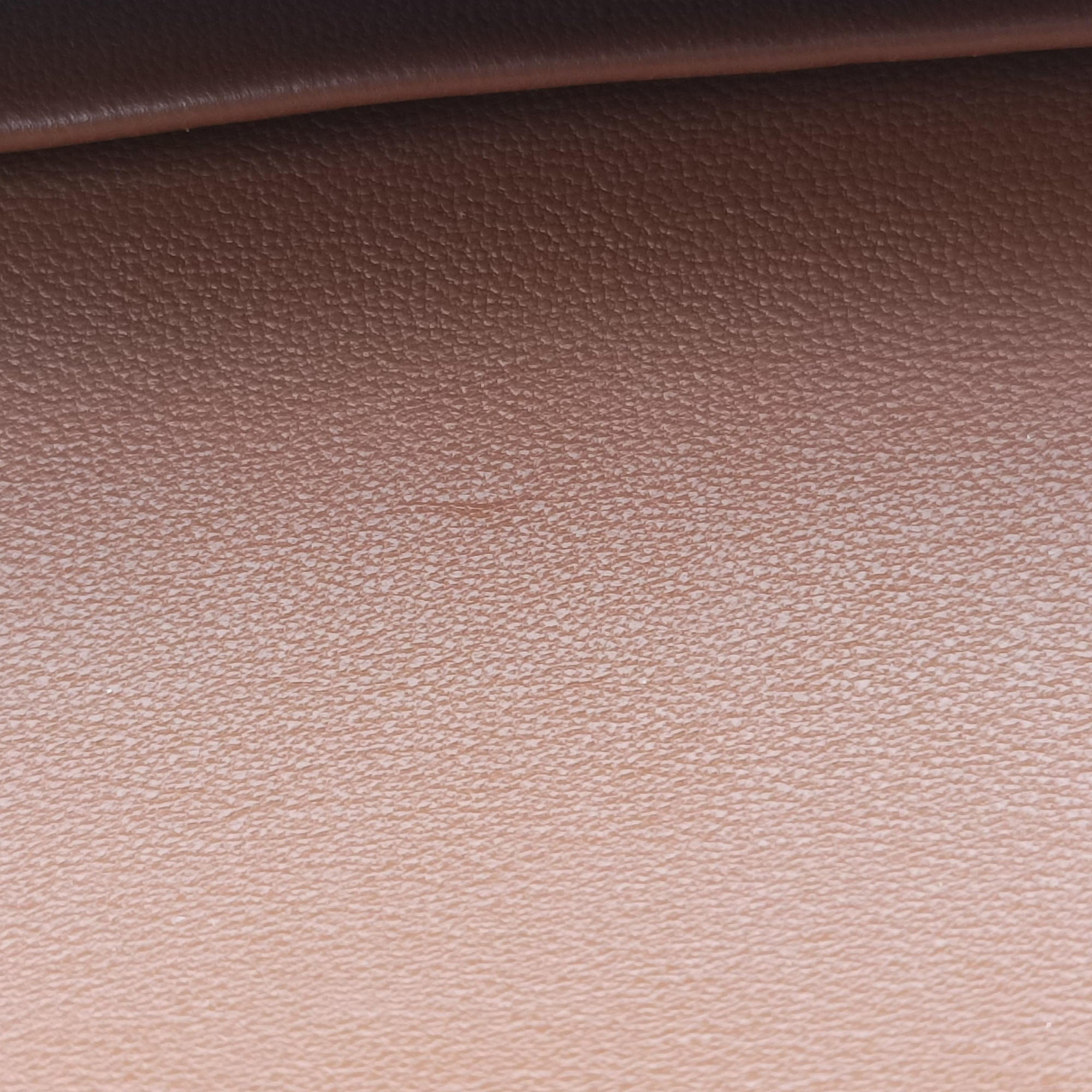 Claude Triomphe white x brown PVC coated canvas x Leather W-CU-2251クロード トリオンフ ホワイトxブラウン PVCコーティングキャンバスxレザー W-CU-2251