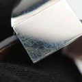 Collier de chien Green×silver Leather × GP S R▢Qコリエ ド シアン グリーン×シルバー レザー×GP S R▢Q