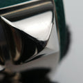 Collier de chien Green×silver Leather × GP S R▢Qコリエ ド シアン グリーン×シルバー レザー×GP S R▢Q