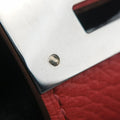 Kelly Style Lock Orange×Silver Leather × GP N▢P 48ケリー スタイル ロック オレンジ×シルバー レザー×GP N▢P 48