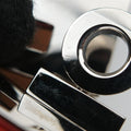 Kelly Style Lock Orange×Silver Leather × GP N▢P 48ケリー スタイル ロック オレンジ×シルバー レザー×GP N▢P 48