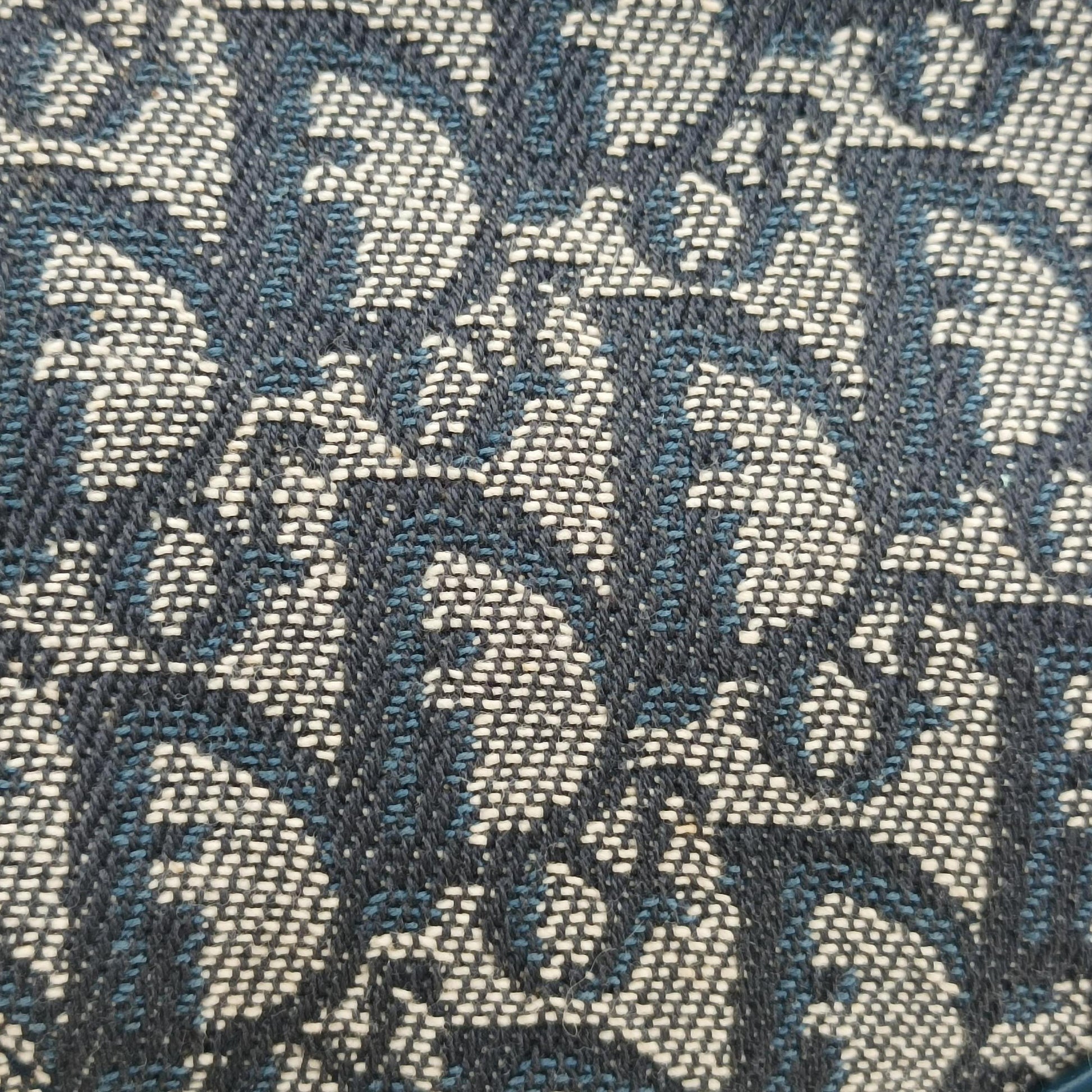 Saddle Navy Jacquard MC 1011サドル ネイビー ジャガード MC 1011